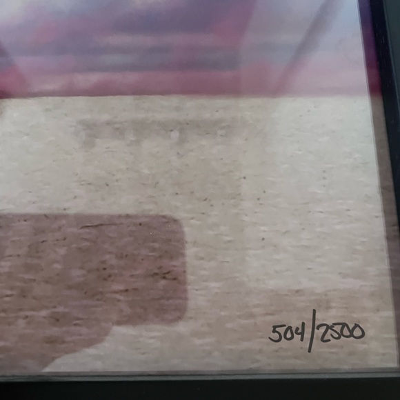 Taylor Swift Getaway Car Reputation lithograph poster - Picture 2 of 3